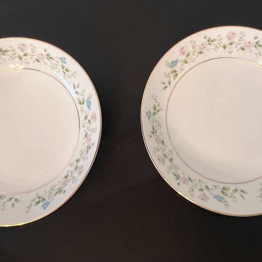 Vintage Crescent China -Darlington 5709- Set of 2 Bread/Dessert Bowls